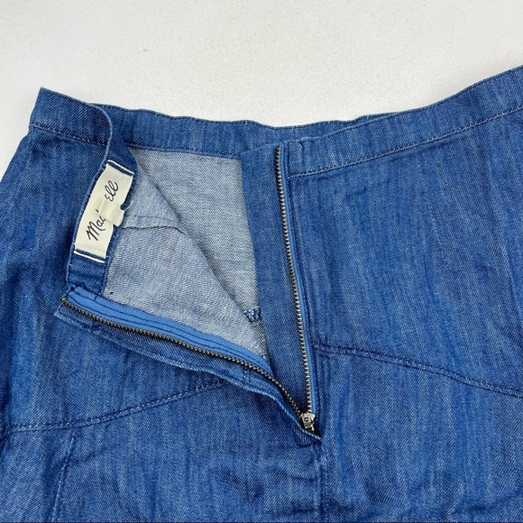 Madewell Denim Piazza Skirt - Picture 8 of 8